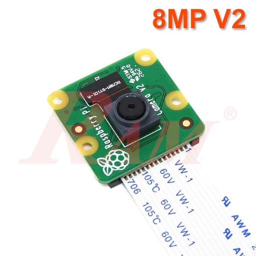 [RPI.V2.CAMERA] Raspberry Pi Camera Module V2 Official 8 MP HD IMX219 - Official