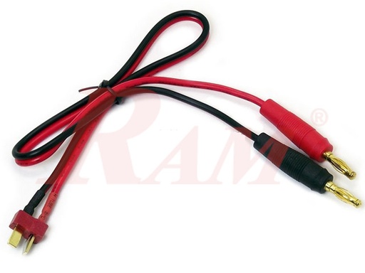 [LIPO.CABLE.30CM] Lipo Battery Charging Cable 30cm سلك شحن بطارية ليثيوم بوليمر 30cm