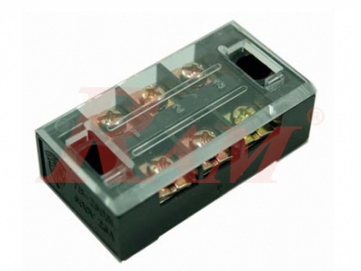 [TB2503] TB2503 - 3 Pin Fixed Barrier Terminal Block (25A-600V)