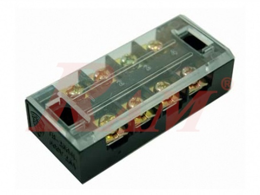 [TB2505] TB2505 - 5 Pin Fixed Barrier Terminal Block (25A-600V)