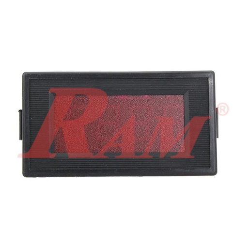 [PANEL.200VDC.DIGITAL] Digital Panel Voltage Meter DC 0 ~ 200Vdc عداد شاشة رقمية لقياس الجهد المستمر من 0 الى 200 فولت