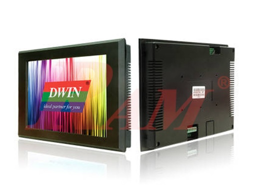 [DMT10768T097.18WT] شاشة تاتش باللمس - صناعي - قابلة للبرمجة سريال ماركة DWIN مقاس LCD 9.7" موديل DMT10768T097-18WT