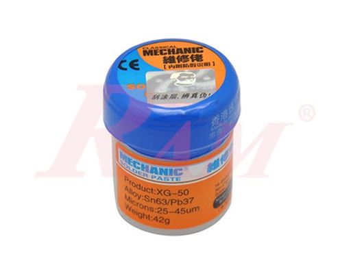 [SOLDER.PASTE.BLUE.50GM] XG-50 Repair Soldering Solder Past Welding 35g