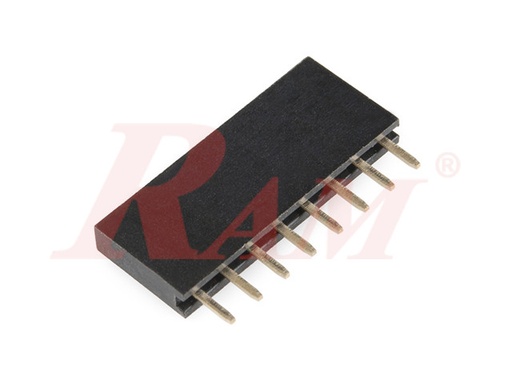 [PH35.1X8.FEMALE] PH35 - Pin Header Female 1x8 Straight 2.54mm