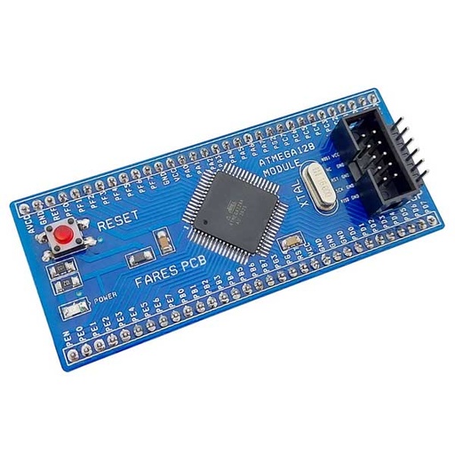 [KIT.ATMEGA128] ATmega128A-AU Converter With Header + Chip
