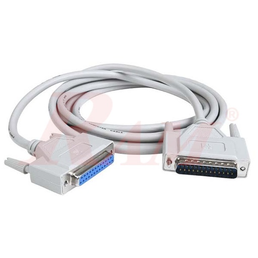 [PARALLEL.CABLE.3M] كابل 25 طرف D-Sub 25 طول 3 م