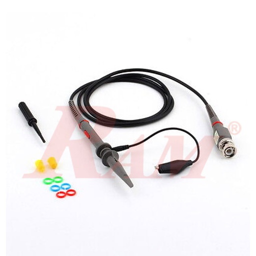 [PROB.P6100] P6100 Oscilloscope Probe 100 MHz Bandwidth (1X , 10X)