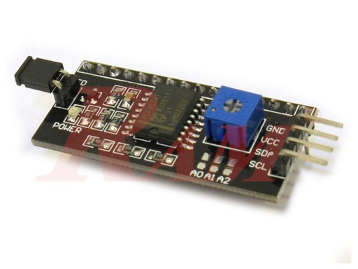 [KIT.I2C.BOARD] Serial I2C LCD Daughter Board Module