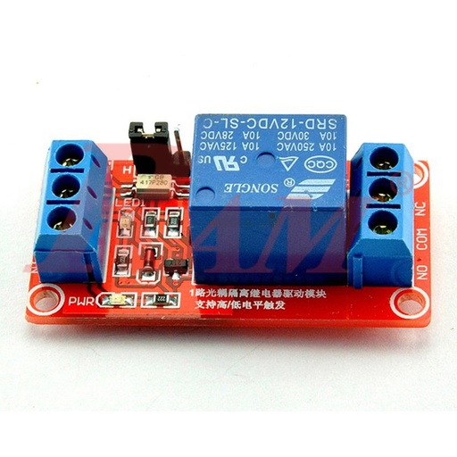 [KIT.M2.1RELAY] 1 Output Relay Module Works on 5V Signal (SKU#KIT.M2)