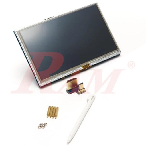 [LCD.HDMI.5] LCD HDMI 5 inch 800x480 Touch Screen