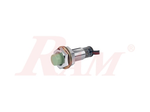 [SEN.PR08.2DN] PR08-2DN Inductive Proximity Switch NPN NO حساس معدن بروكسيميتي سويتش قطر 8 ملم استشعار مسافة 2 ملم