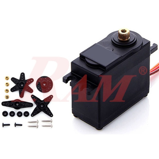 [SERVO.FS5115M] FS5115M Servo Motor 180° 15.5 kg.cm Metal Gears