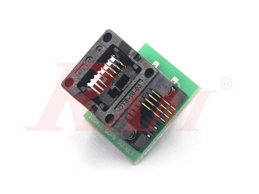 [DIP.SOP8.150MIL.CHINA] DIP to SOP8 150mil Adapter الضيق