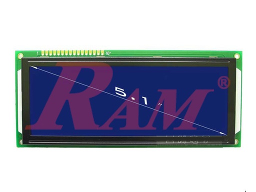 [LC2042BMDWH6.DH3] LC2042BM Big Character Size LCD 4x20 Blue