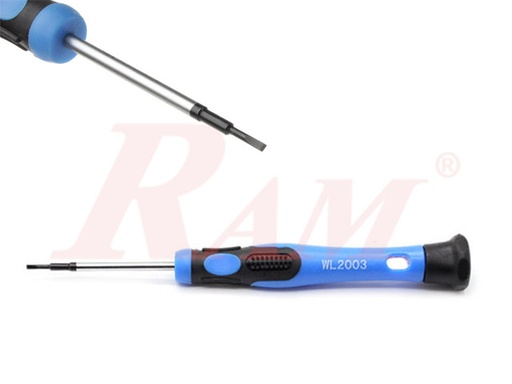 [WL2003] WL2003 Precision Screwdriver (-1.5mm) Hardened Magnetic Tip