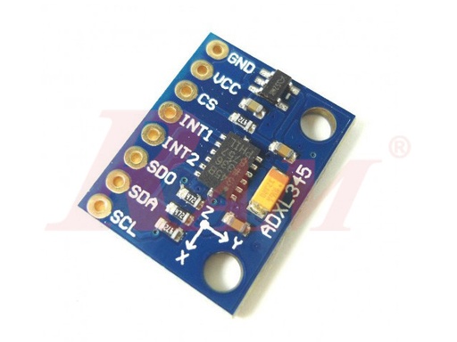 [KIT.ADXL345.ACCELEROMETER] ADXL345 Digital Accelerometer Module - Triple Axis