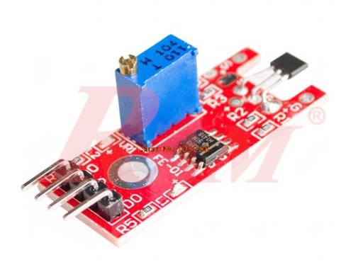 [KIT.KY024.HALL.SWITCH] Linear Magnetic Hall Effect Switch Sensor Module (SKU#KY024)