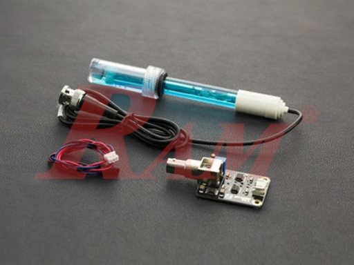 [KIT.PH.METER] pH Analog Sensor - Acidity Meter Kit For Arduino