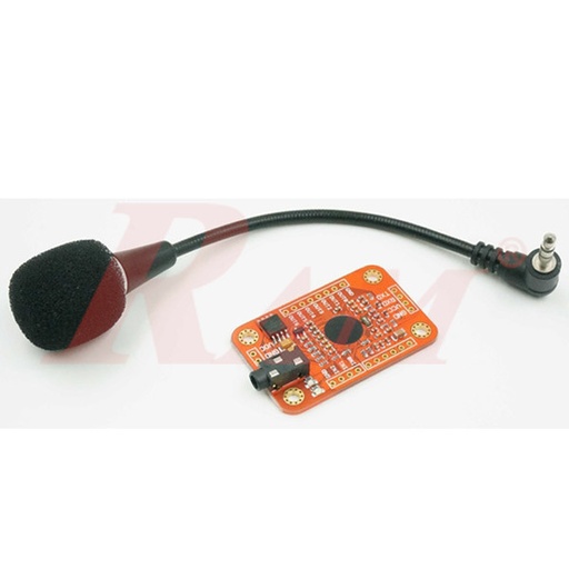 [KIT.VR.V3] Speak Recognition, Voice Recognition Module V3 (UART)