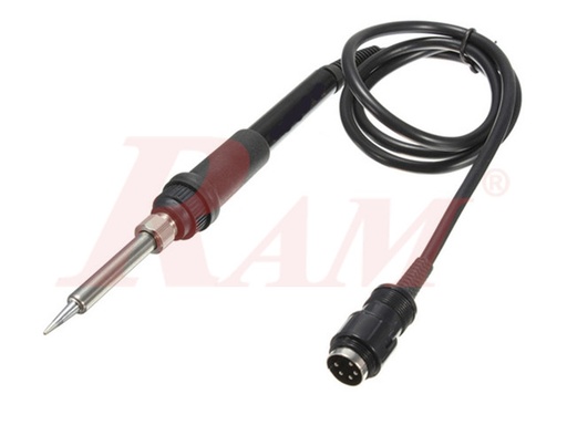 [936D.ARM] 936D & Pro'Kit SS-989H Replacement Complete Soldering Arm Handle With Tip يد كاوية كاملة بالهيتر والسن لمحطة اللحام