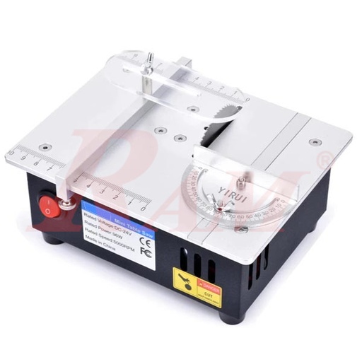 [CUTTING.DISK.MACHINE] Aluminum Table Saw S2 منشار طاولة الومنيوم
