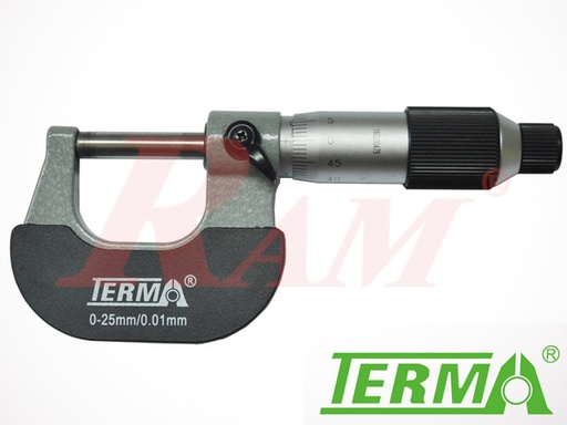 [MA210.0.25MM.MICROMETER] MA210 Micrometer Size 0-25mm/0.01mm مايكروميتر 0-25 ملي متر دقة 0.01 ملي متر