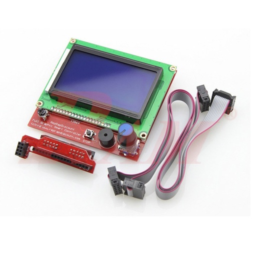 [KIT.3D.1002] RAMPS LCD 128x64 Smart LCD Controller with SD Card interface (SKU#3D1002)