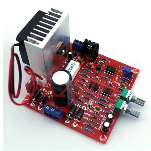 [KIT.DIY.PS.30V.3A] DIY Kit Adjustable DC Regulated Power Supply (0~30V & 0~3A)