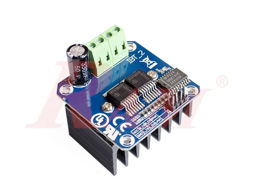 [KIT.DRIVER.DC.BTS7960] DC Motor Driver BTS7960 Single Channel 43A