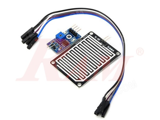[KIT.M44.RAIN.SENSOR] Raindrop Sensor Module - Water Sensor (SKU#M44)