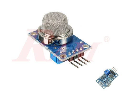 [KIT.MQ8] MQ-8 (H₂) Hydrogen Gas Sensor Module