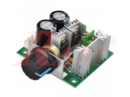 [KIT.PWM.10A] PWM 10A Motor Speed Control Switch Manual (12Vdc to 40Vdc)