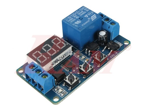 [KIT.TIMER.12VDC] Kit Timer 12Vdc - LED Automatic Control Switch Relay Module