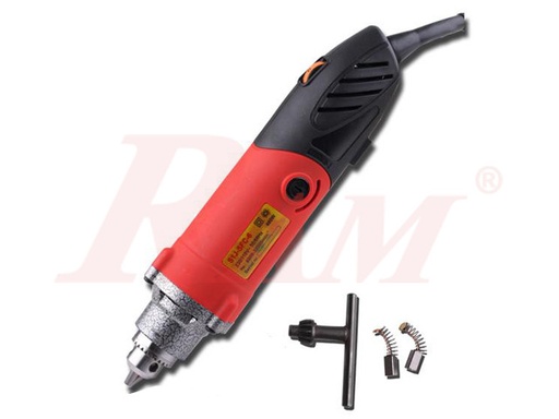 [DRILL.TOOL.240W.GENERAL] Electric Drill & Grinding مثقاب شنيور كهربائي قدرة 240 واط مع ظرف بونط متعدد