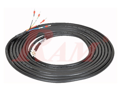 [CS.CABLE.RZ3M0] CS-RZ3M0 Closed Loop Motor (Power Cable) 3m