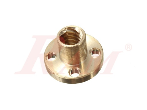 [LS.802.T8.NUT] Lead Screw T8 Extra Brass Nut 8mm