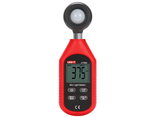 [AVO.UT383.UNIT] UT383 Mini Luminometer Light Meter - LUX Meters