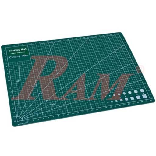 [WLXY.A4.CUTTING.MAT] PVC Cutting Mat A4 Size 300 x 220mm