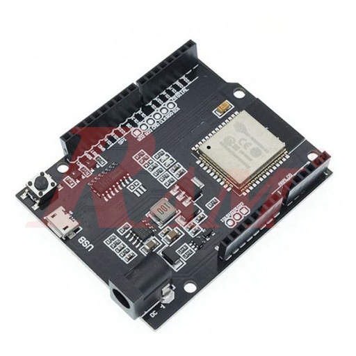[KIT.UNO.ESP32.D1] WeMOS® ESP32 UNO D1 R32 Board - WiFi & Bluetooth 4MB Flash 