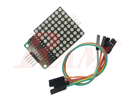 [KIT.MATRIX.MAX7219] LED Matrix 8x8 MAX7219 Module for Arduino & Microcontroller