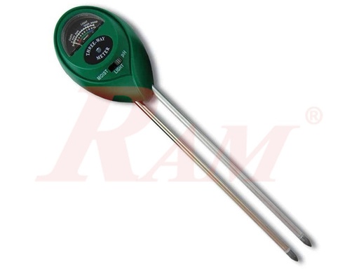 [PH.SOIL.METER] 3 Way Soil Meter (Moisture/Light/pH)