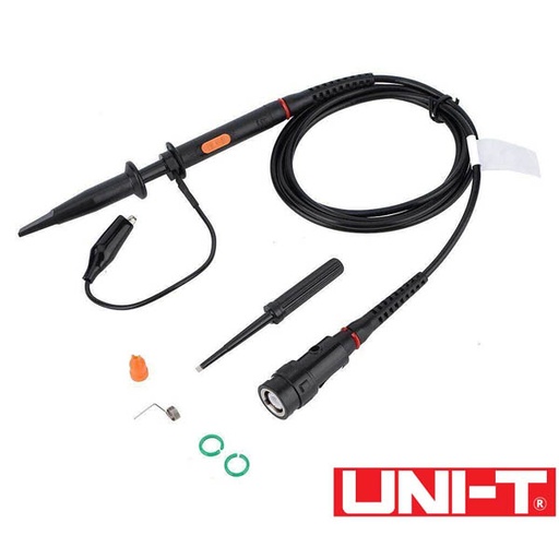 [PROB.AVO.UTP04] UT-P04 Oscilloscope Probe 100 MHz Bandwidth 1X/10X UNI-T