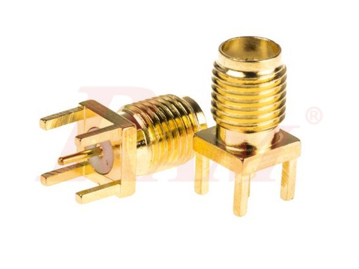 [SMA.PCB.ST.MALE] SMA Male Connector - Straight for PCB