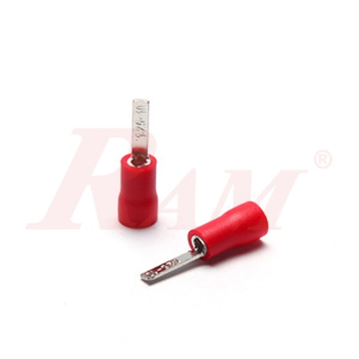 DBV1.25-10 Insulated Blade Terminals Cable Lug PVC Sleeve