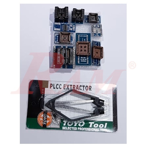 [PROG.ADAPTER.SET.9] Programmer Adapter SET 9 Pcs