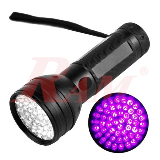 [UV.TORCH.51LED] UV 51 LED Torch Flashlight 395nm