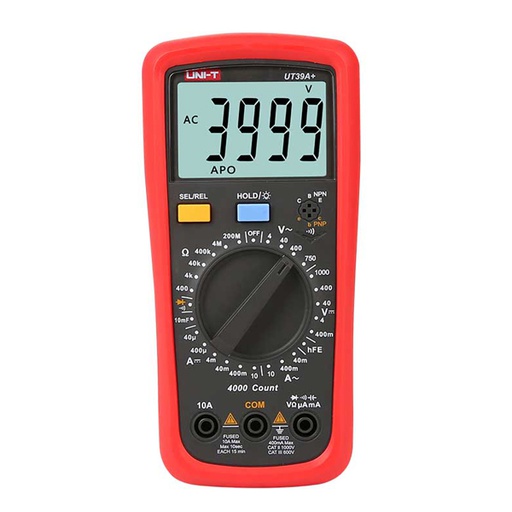 [AVO.UT39A+.UNIT] UT39A+ Digital Multimeter