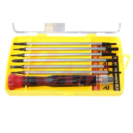 [RT9126] RT-9126 Screwdriver Set 7pcs - High Quality Magnetized Tip Screwdriver طقم مفكات 7 قطع براس ممغنط عالي الجودة