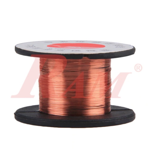 [COPPER.PPA.0.1MM] 0.1mm Weld Copper - Soldering Solder PPA Reel Wire