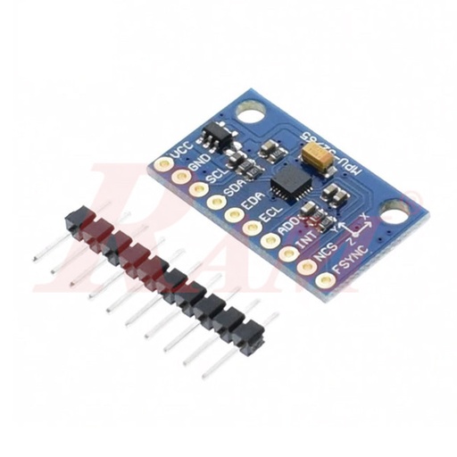 [KIT.IMU.MPU9250] IMU 9-DOF MPU-9250 9-Axis Attitude + Gyroscope + Accelerator + Magnetometer Sensor Module